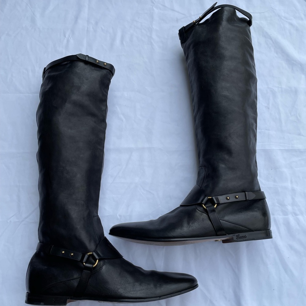Men’s GUCCI Riding Boots